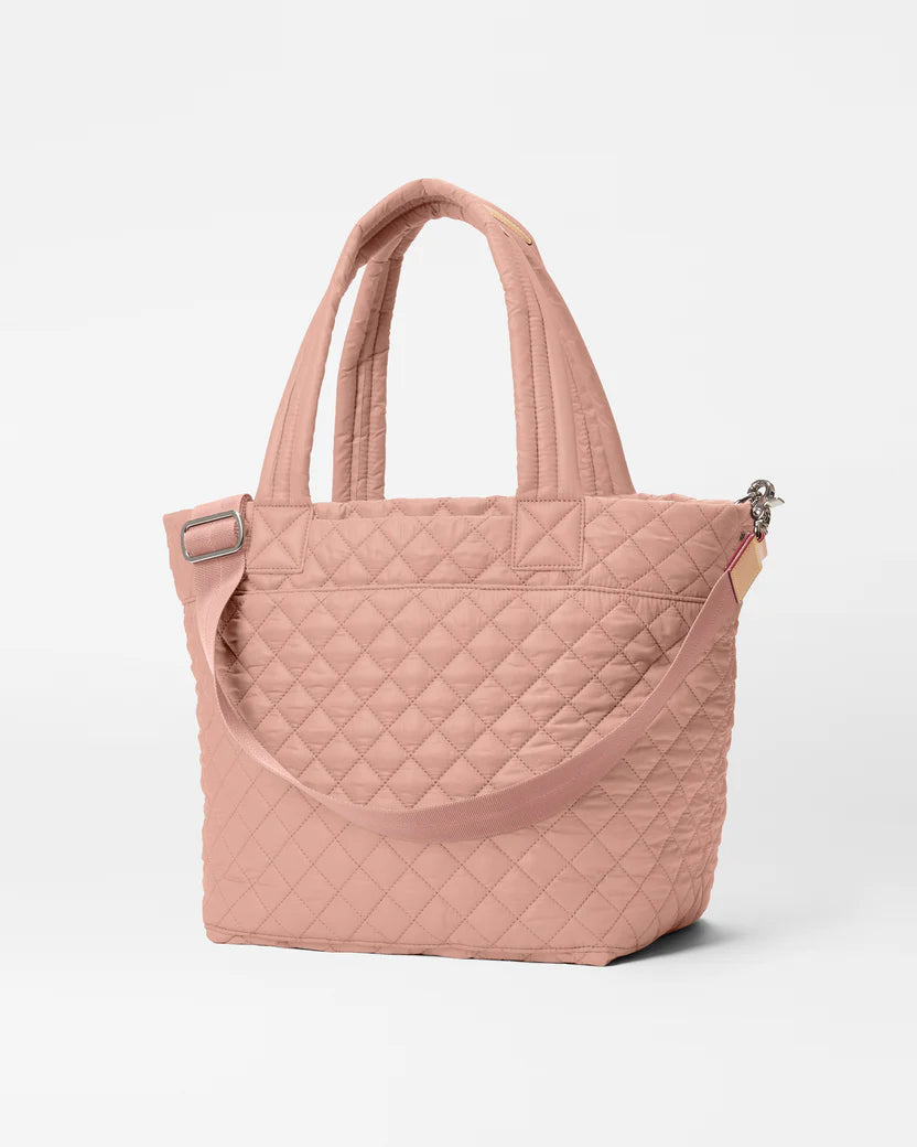 Medium Metro Tote - Dusty Rose