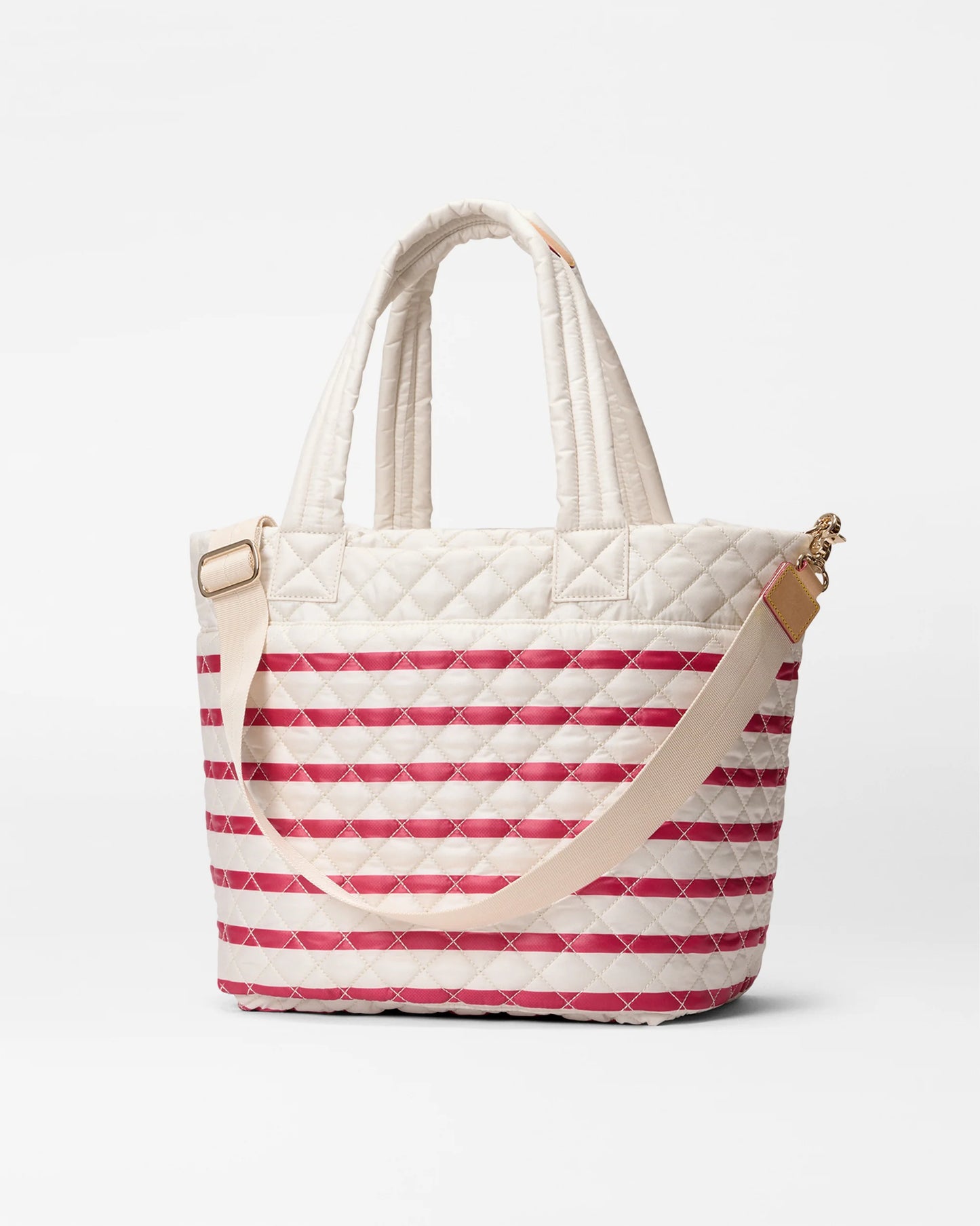 Medium Metro Tote Dlx - Sandshell / Apple