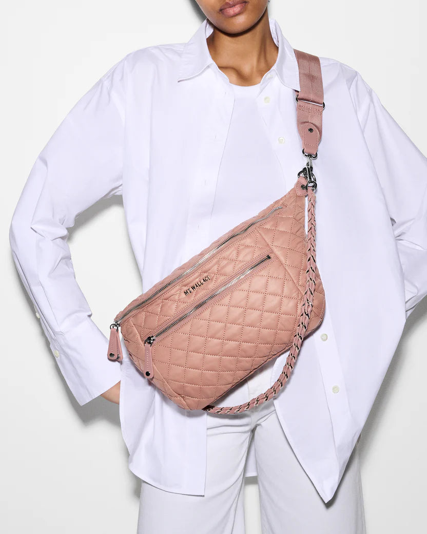 Crosby Crossbody Sling - Dusty Rose