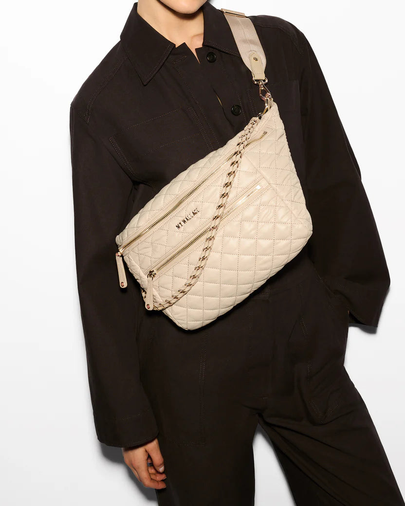 Crosby Crossbody Sling - Buff