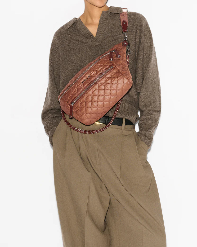 Crosby Crossbody Sling - Terracota