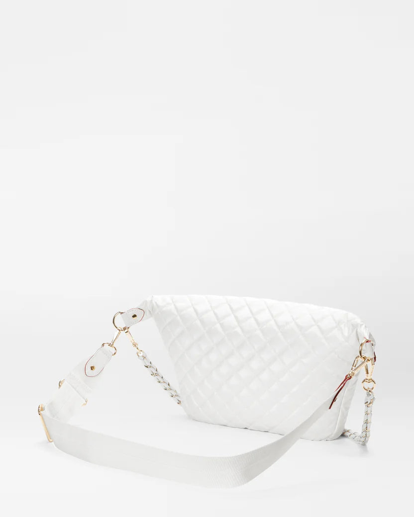 Crosby Crossbody Sling - Pearl Metallic