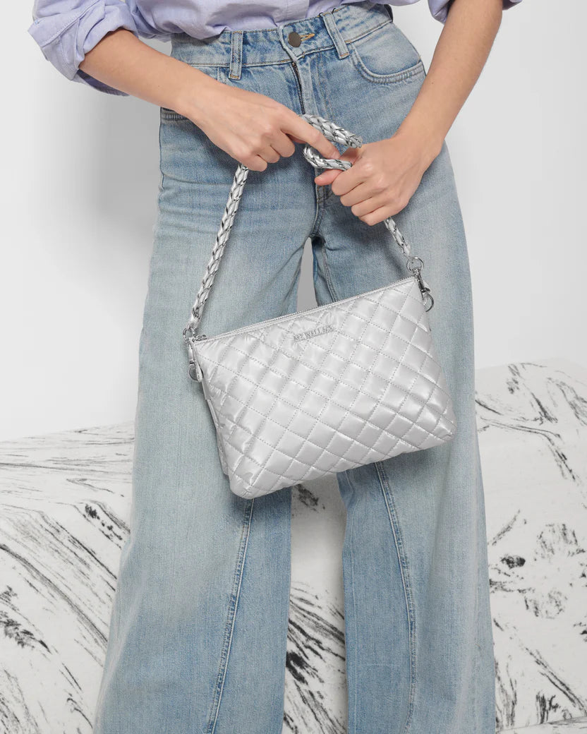 Crosby Pippa - Oyster Metallic