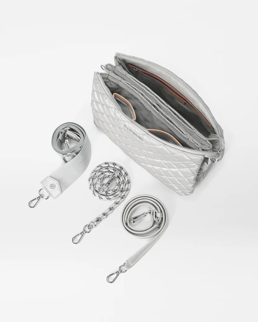 Crosby Pippa - Oyster Metallic