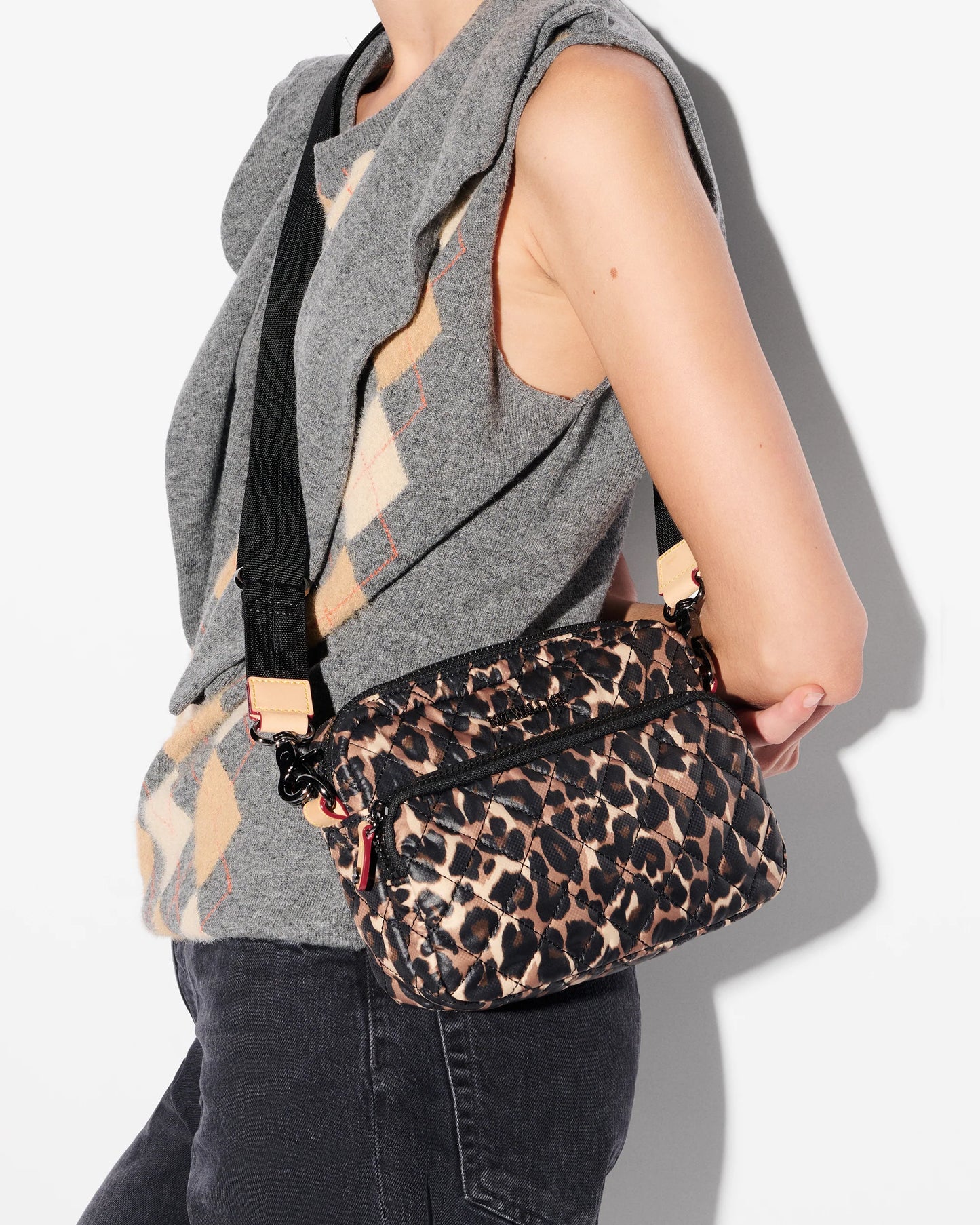 Camera Bag - Leopard