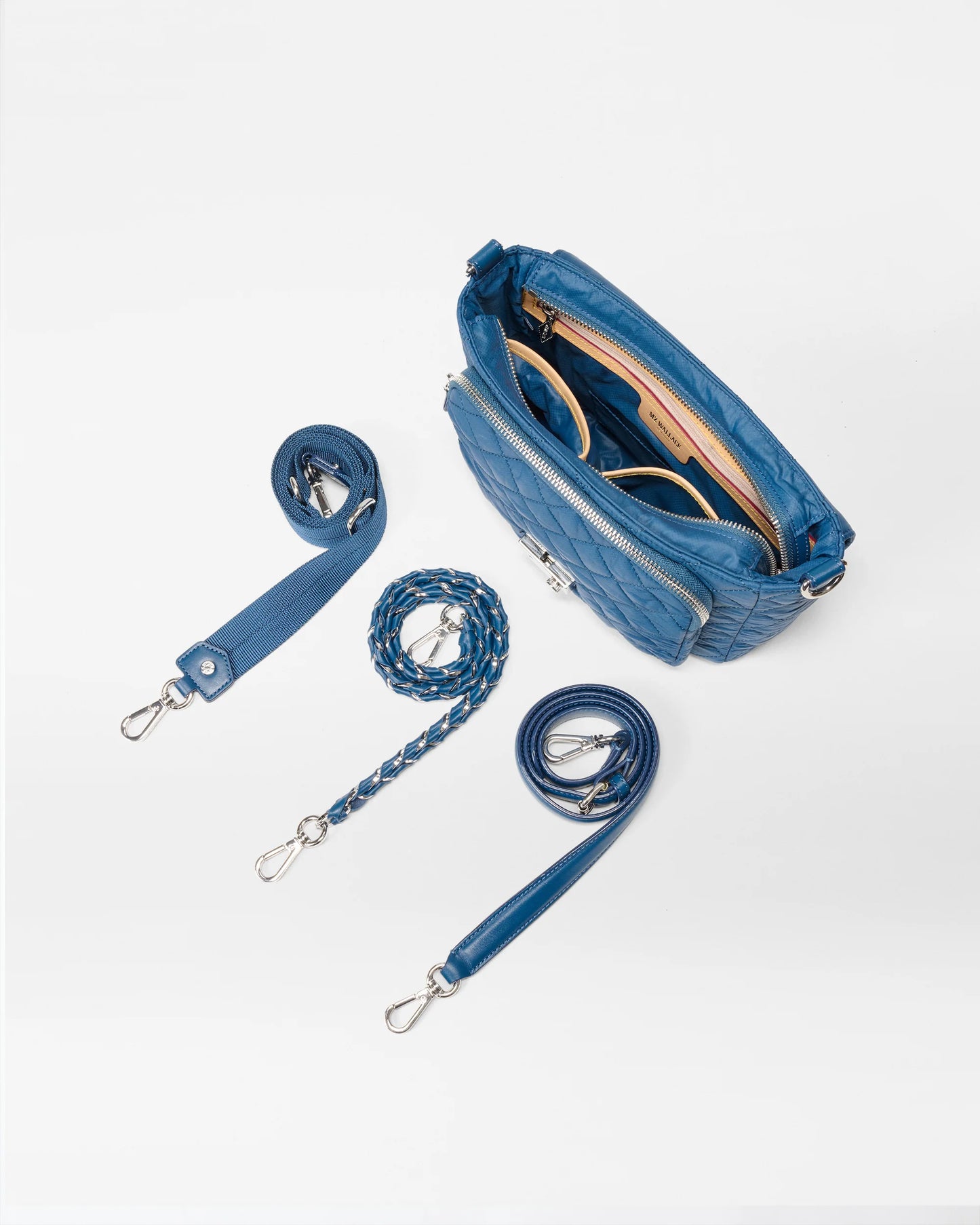 Small Crosby Lock - French Blue