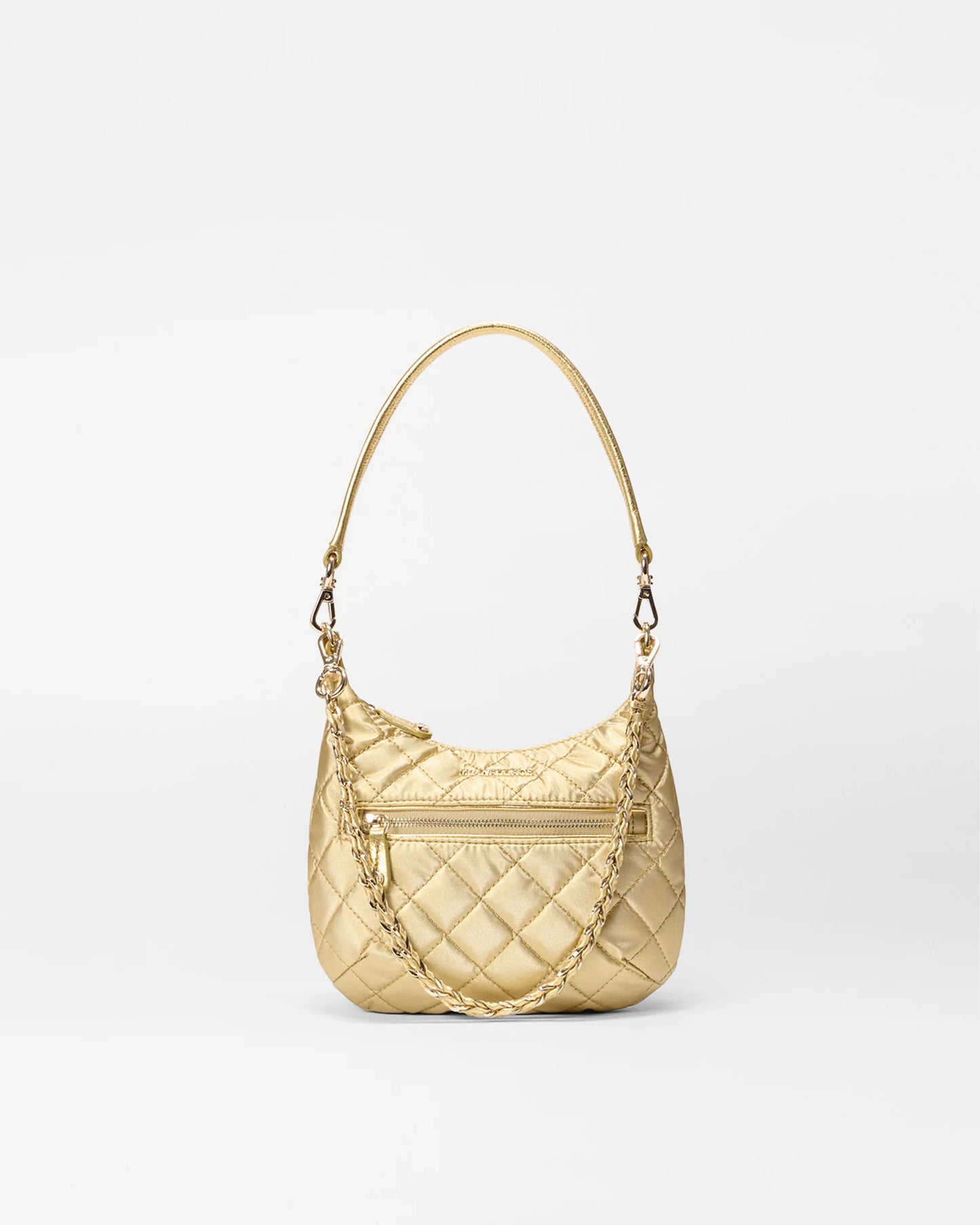Mini Crosby Sienna - Light Gold Pearl