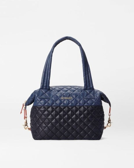 Medium Sutton - Black / Navy