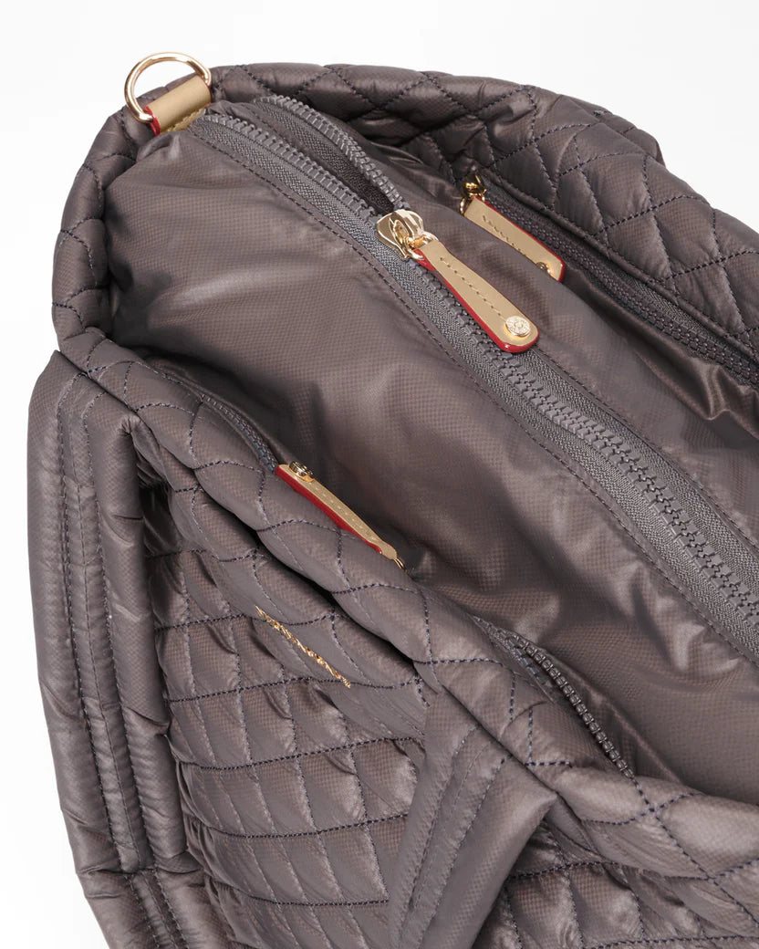 Medium Metro tote Deluxe - Magnet