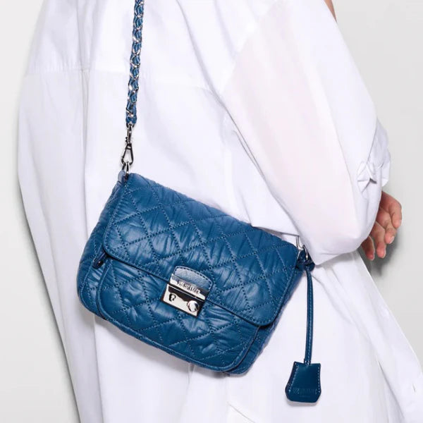 Small Crosby Lock - French Blue