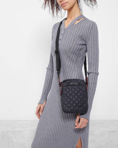 Metro Crossbody - Black