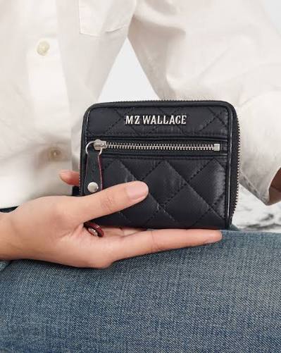Crosby Small Wallet - Black