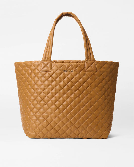 Medium Metro Tote Deluxe - Amber