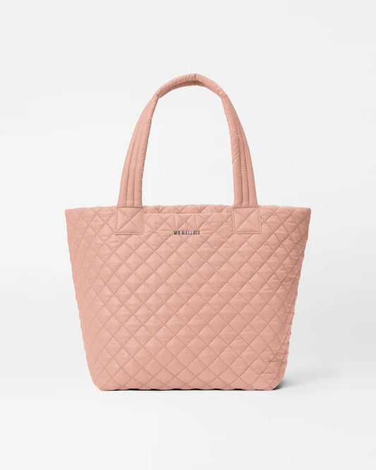 Medium Metro Tote - Dusty Rose