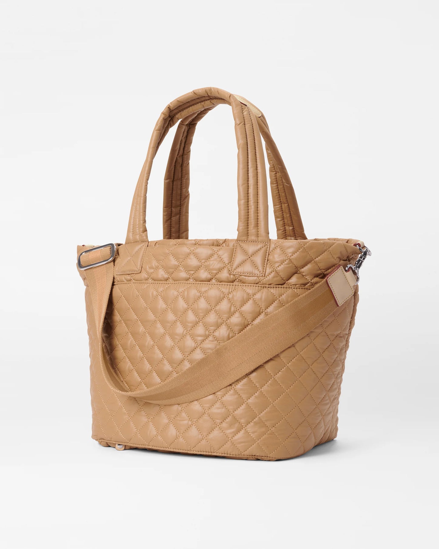 Medium Metro Tote Deluxe - Caramel