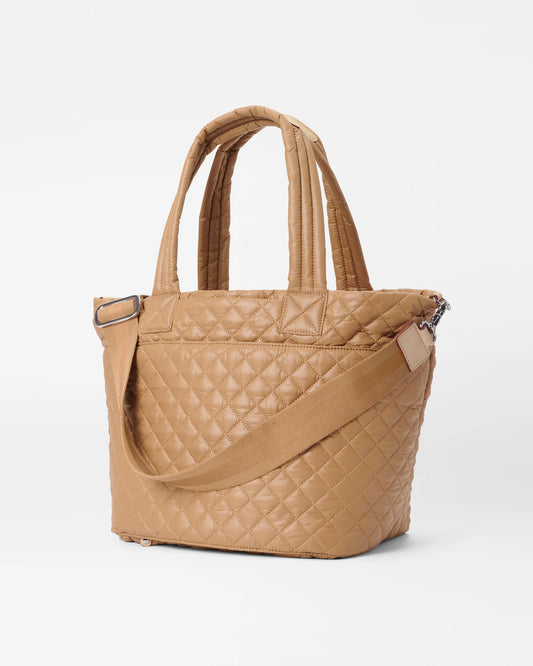 Medium Metro Tote Deluxe - Caramel