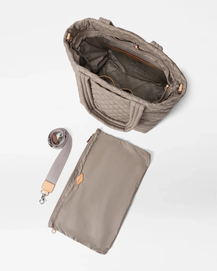 Medium Metro Tote Deluxe - Morning Dove
