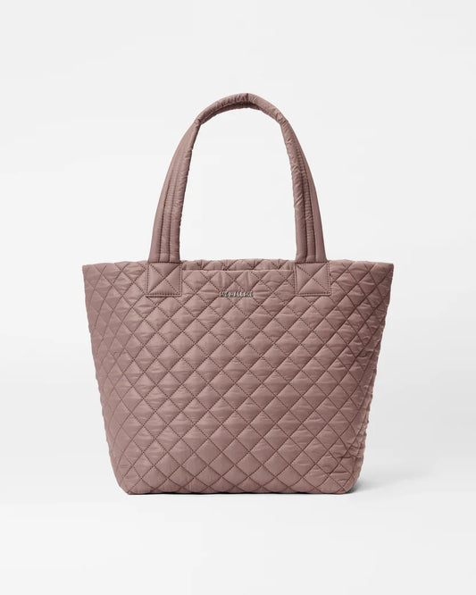 Medium Metro Tote Deluxe - Mauve