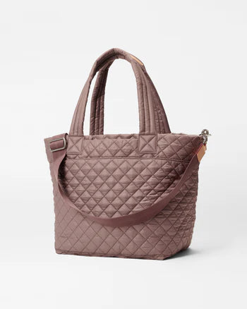 Medium Metro Tote Deluxe - Mauve