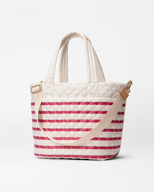 Medium Metro Tote Dlx - Sandshell / Apple
