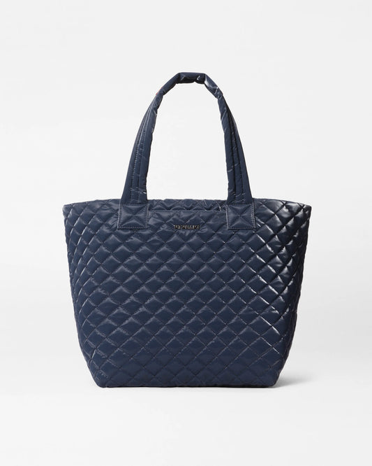 Medium Metro Tote Deluxe - Ink Liquid