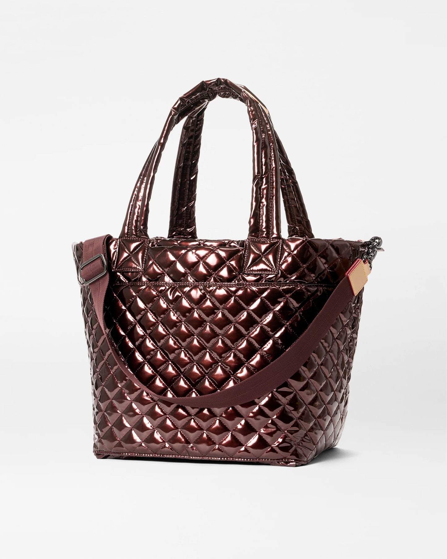 Medium Metro Tote Deluxe - Bordeaux