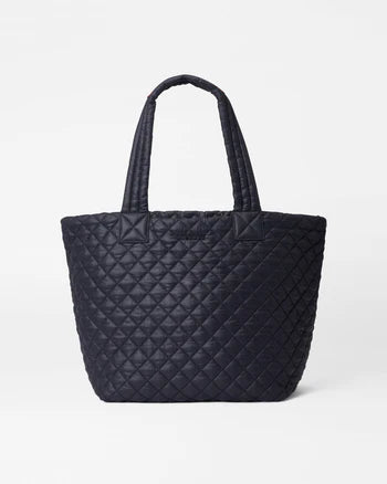 Medium Metro Tote Deluxe - Black