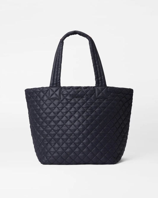 Medium Metro Tote Deluxe - Black