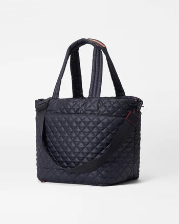 Medium Metro Tote Deluxe - Black