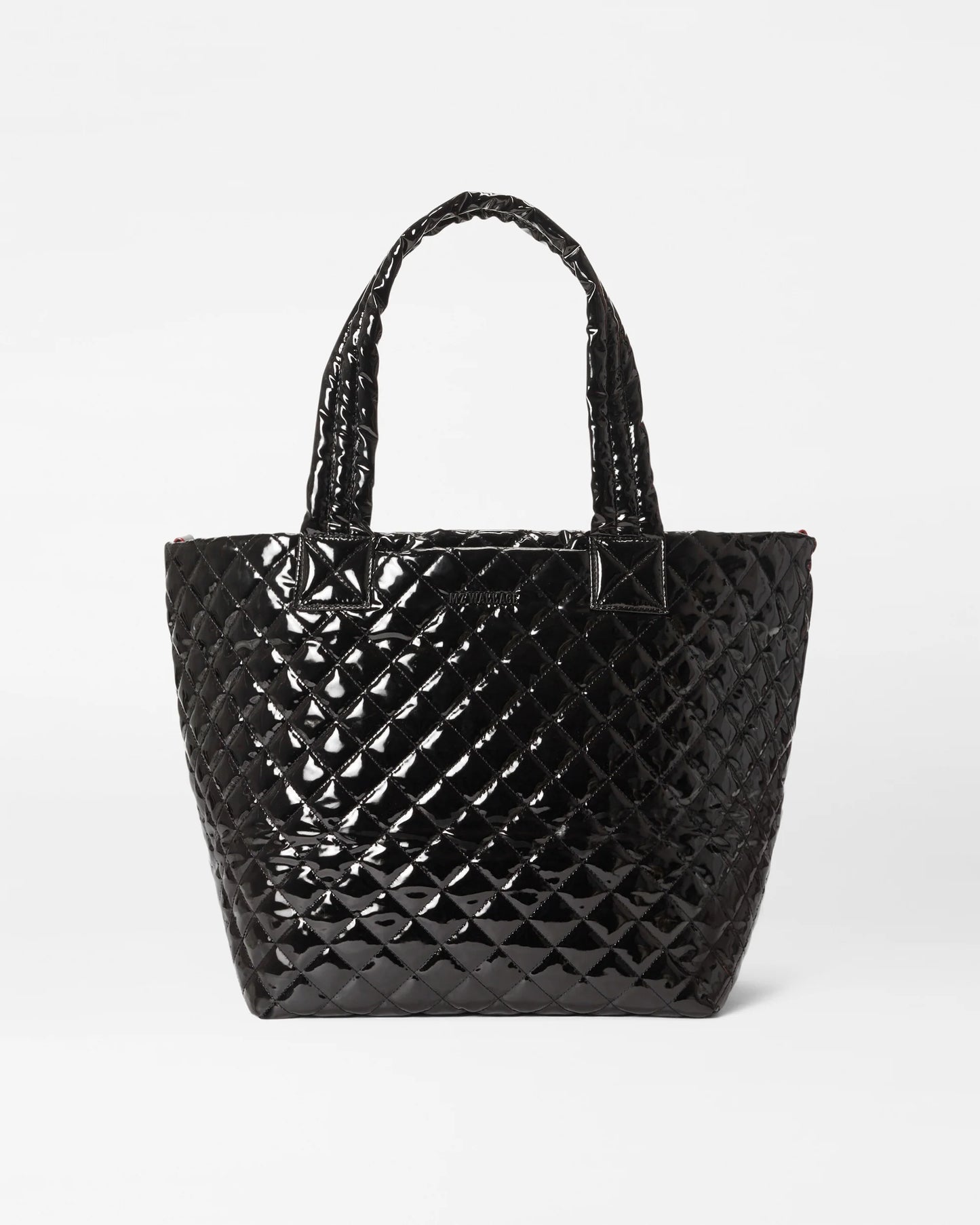 Medium Metro Tote Deluxe - Black Lacquer