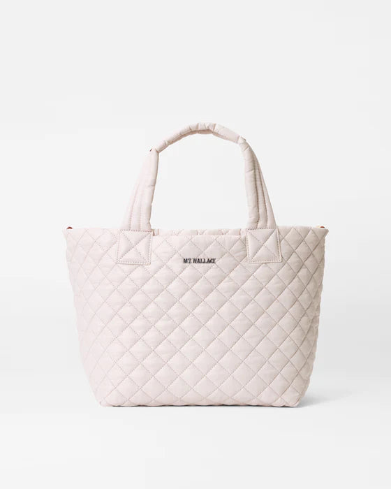 Small Metro Tote Deluxe-Rose