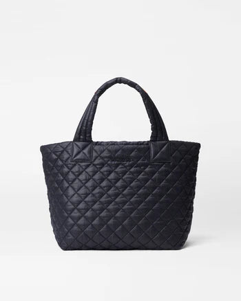 Small Metro Tote Deluxe - Black