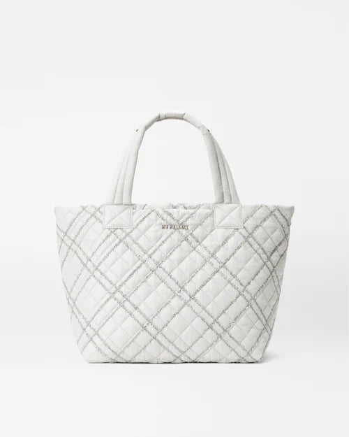 METRO TOTE DELUXE-FROST TINSEL-S