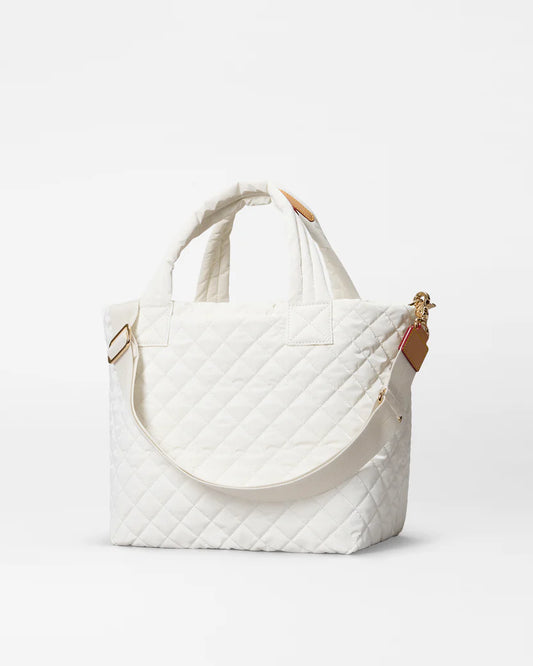 Small Metro Tote Deluxe - Chalk Liquid