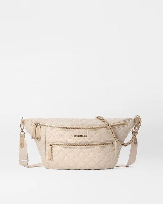 Crosby Crossbody Sling - Buff