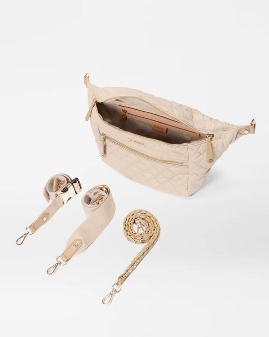 Crosby Crossbody Sling - Buff