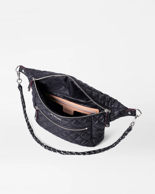 Crosby Crossbody Sling bag - Black