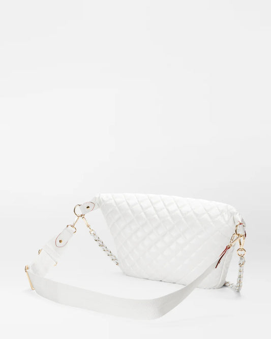 Crosby Crossbody Sling - Pearl Metallic