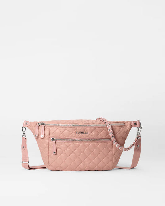 Crosby Crossbody Sling - Dusty Rose