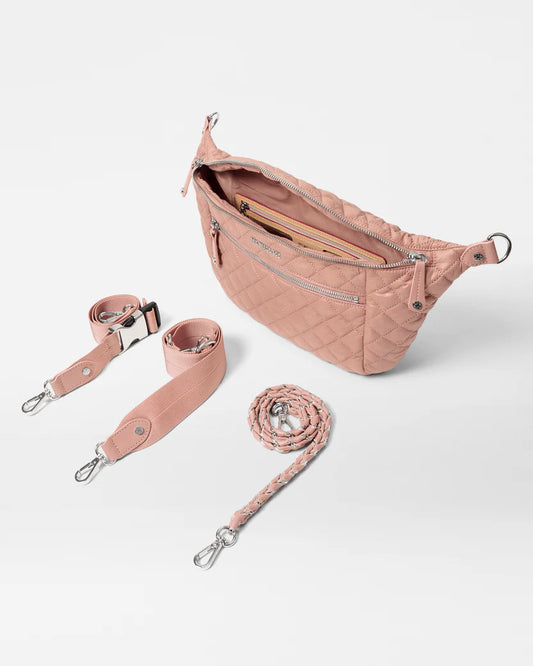 Crosby Crossbody Sling - Dusty Rose