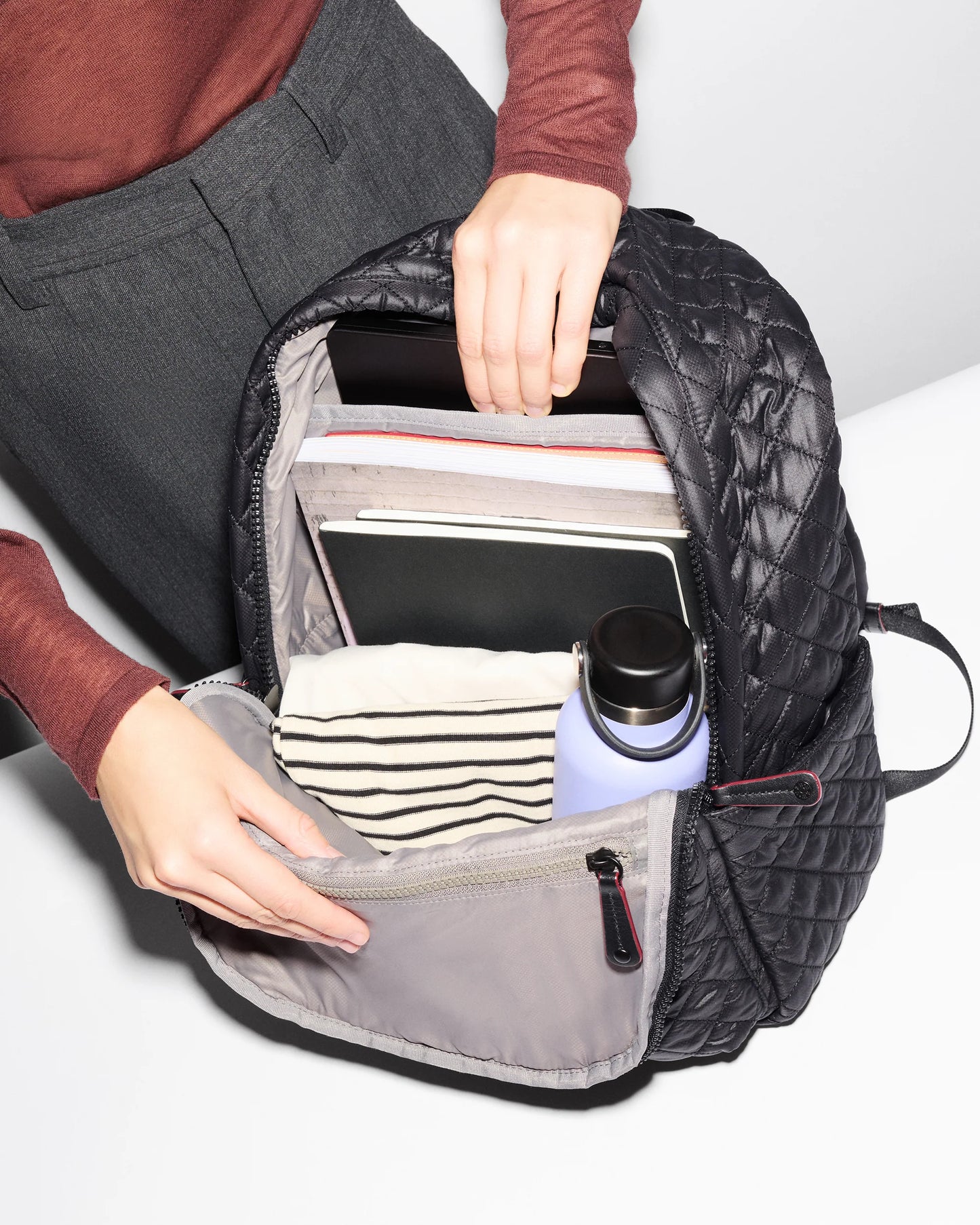 Metro Backpack - Black