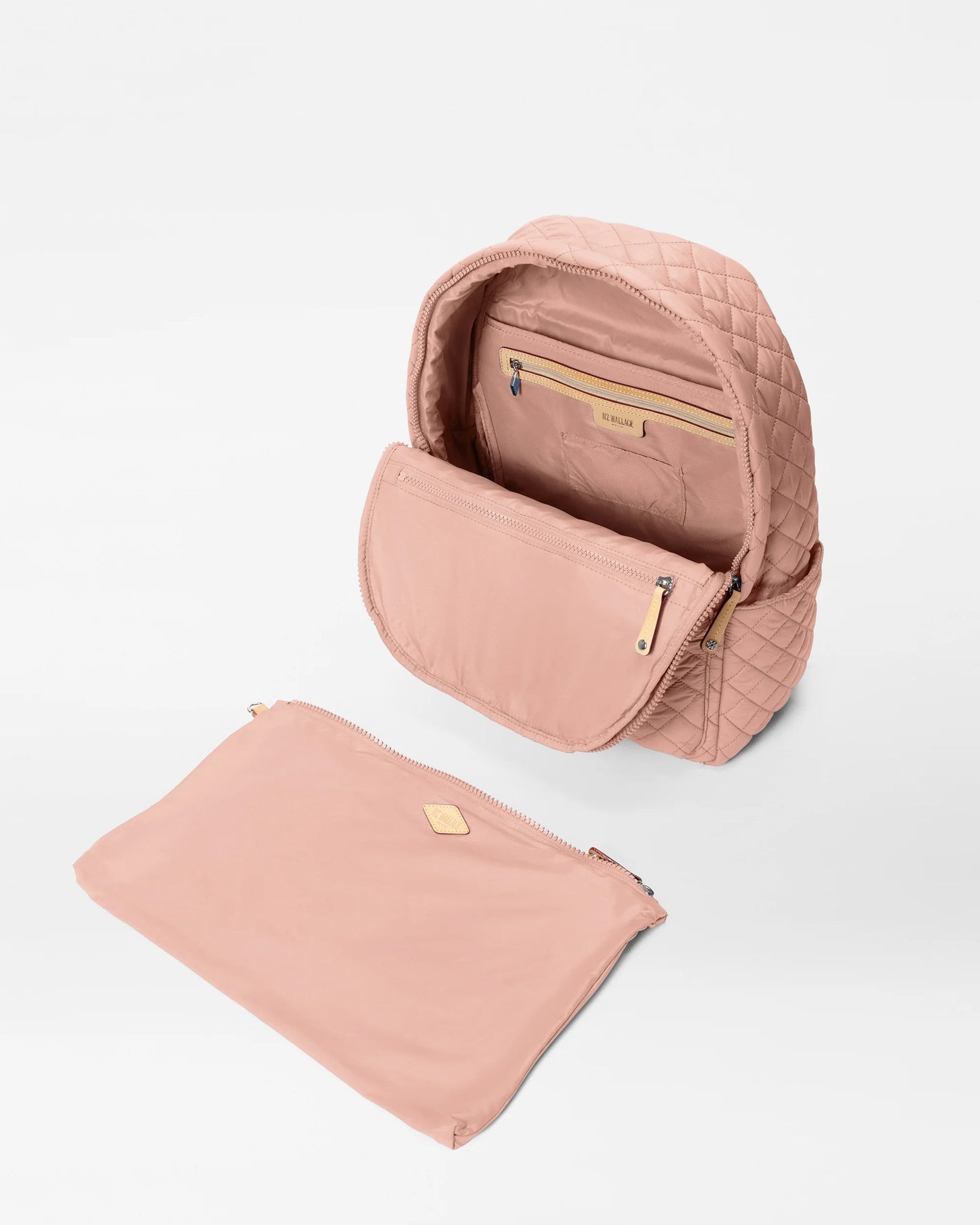 Metro Backpack - Dusty Rose