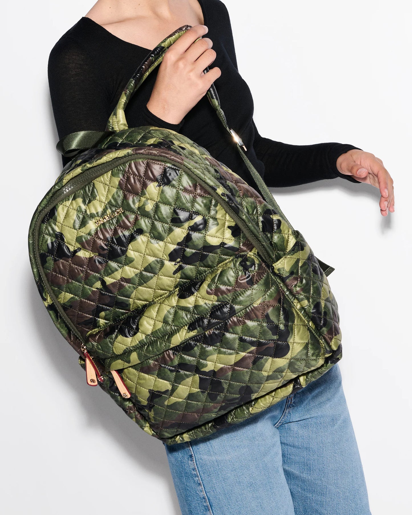Metro Backpack - Green Camo