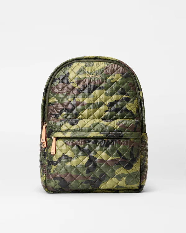 Metro Backpack - Green Camo