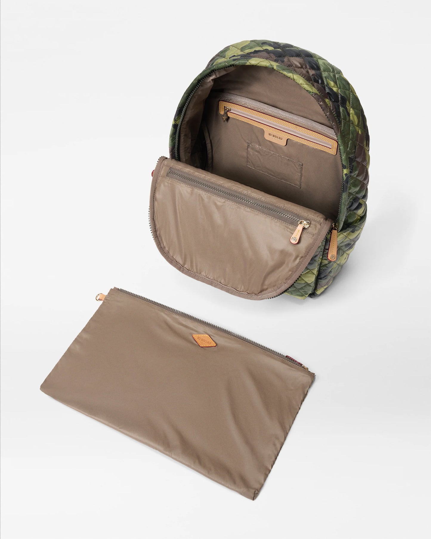 Metro Backpack - Green Camo