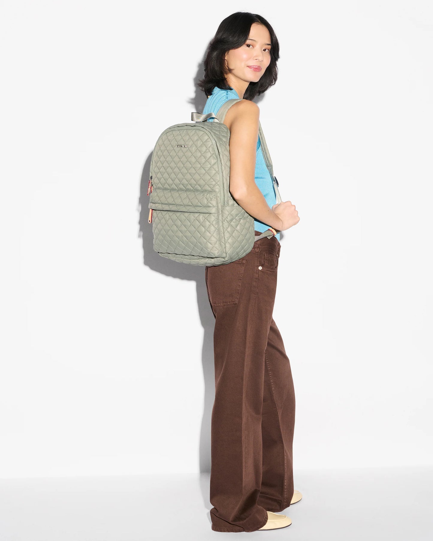 Metro Backpack - Agave