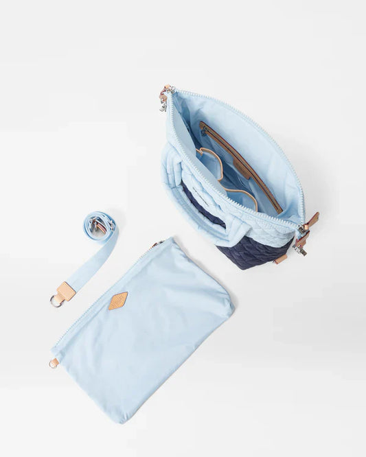 Small Sutton Deluxe - Dawn / Crystal Blue