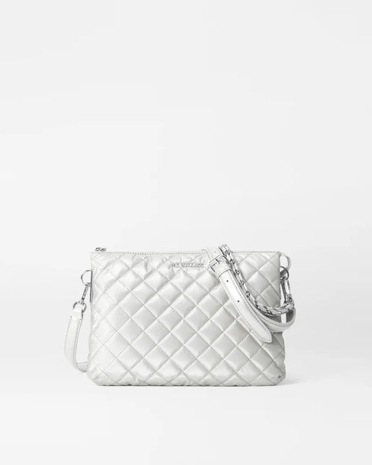 Crosby Pippa - Oyster Metallic