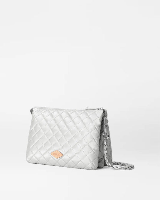 Crosby Pippa - Oyster Metallic