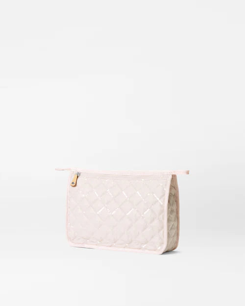 METRO CLUTCH-ROSE W/SEQUIN-M